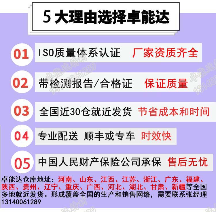 卓能达五大优势电话